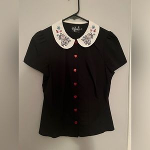 Hell Bunny blouse